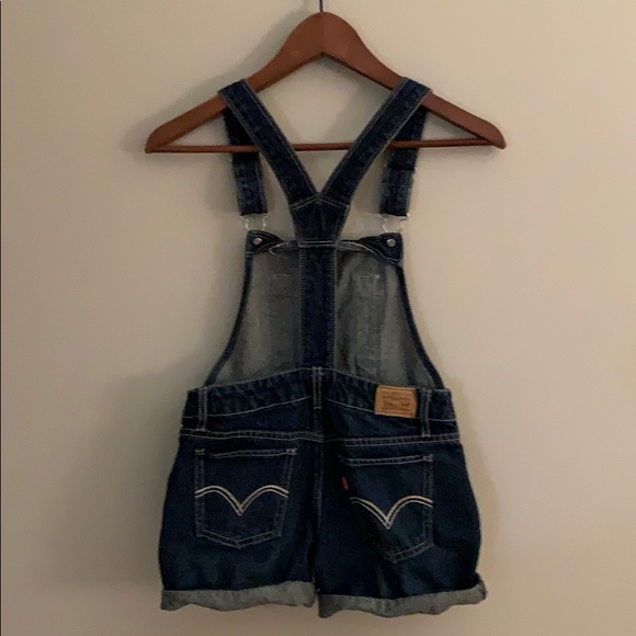 Levi’s Boyfriend Shortall Sz 10 - Picture 2 of 5